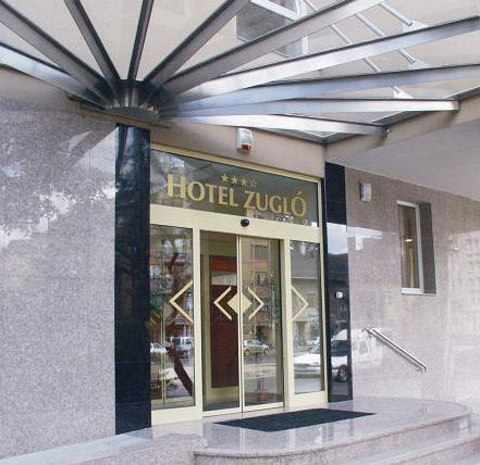 Hotel Zuglo Βουδαπέστη Εξωτερικό φωτογραφία